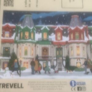 Puzzle by Trevell. 500ct. December Avenue